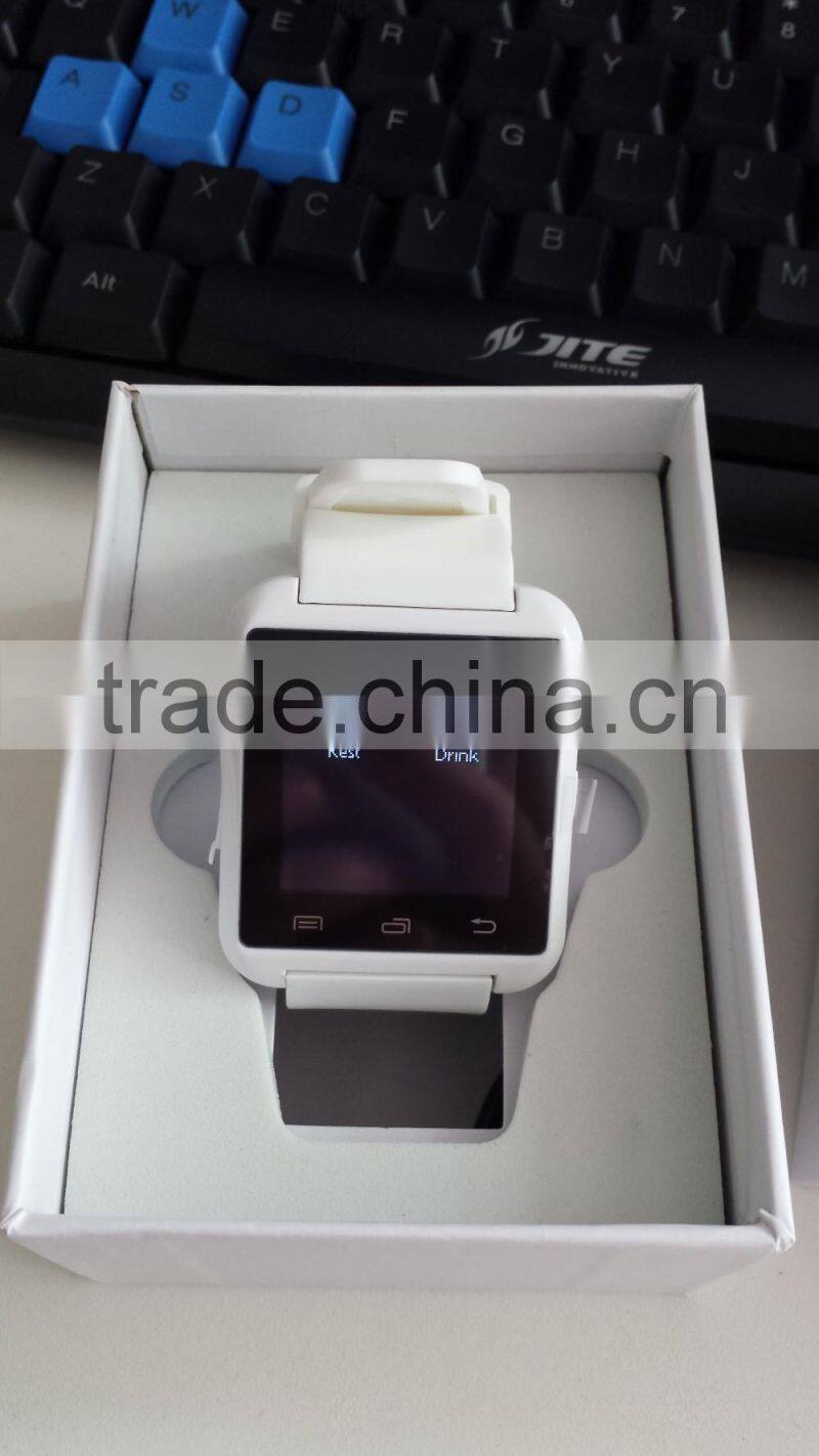 Phone call U8 smart watch with mic for ASUS 2 laser/zenfone zoom/T45