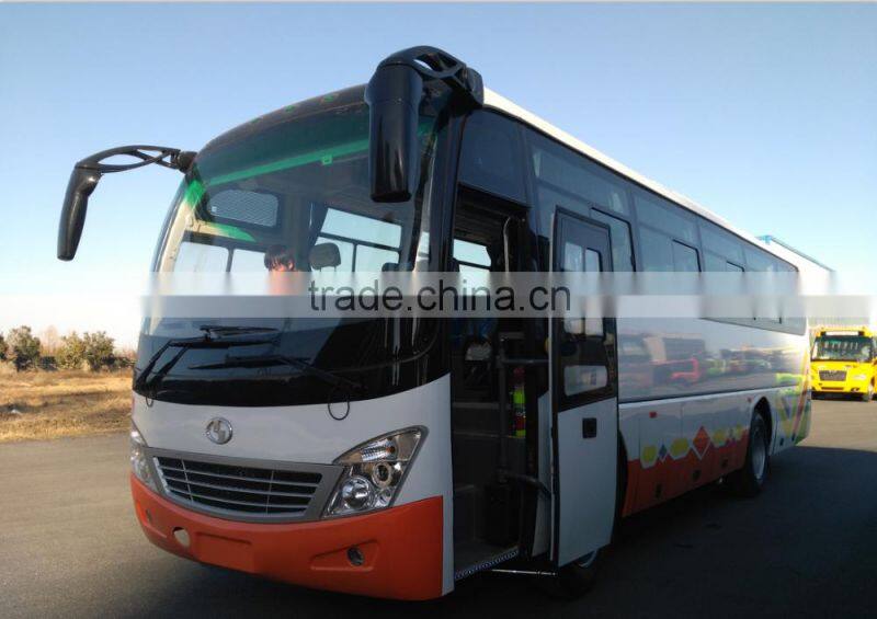 11m 55seats luxury passenger coaster bus