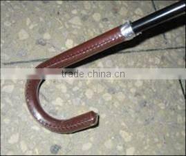 leather handle automatic umbrella