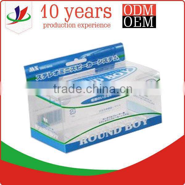 transparent plastic box for gift