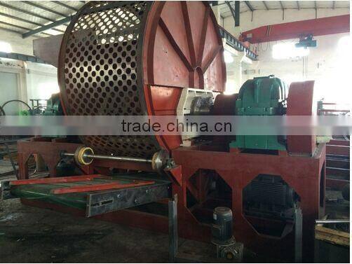 high quality waste tire recycling reclaimed rubber processing machine/big tyre recycling equipment