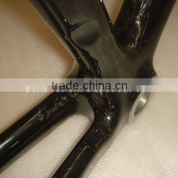 carbon mountain bike frame