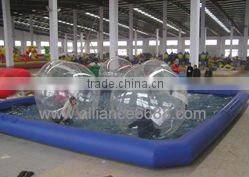 inflatable pool 6x6x0.55m small pool long time lifetime