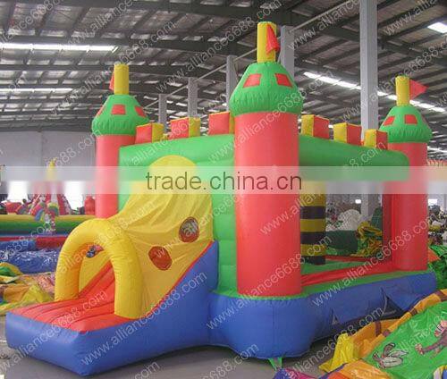 Happy castle inflatable toddler inflatable house funny toys kids castle