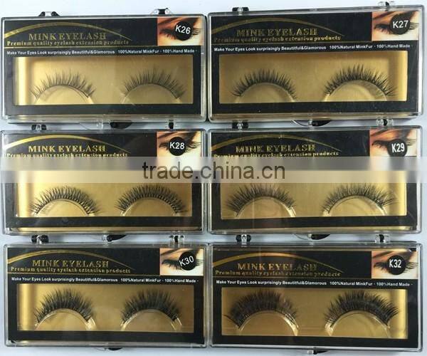 Top quality best price mink false eyelash