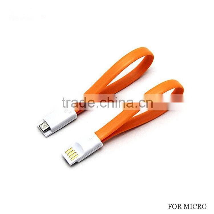 Low Price Hot Sale Bracelet USB Data Cable for Mobile Phone Charging Cable