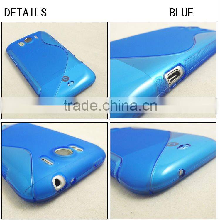 S Line Soft cell phone case mobile phone case For HTC Sensation XL G21