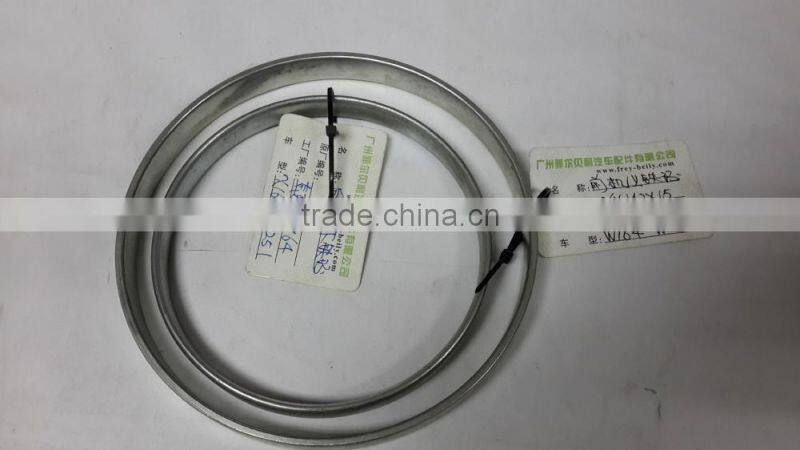 Air Suspension Metal Ring for Mercedes Benz W164 Rubber Ring Auto Accessories