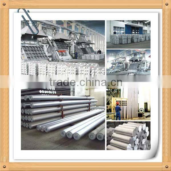 high quality anodized led aluminium extrusions 6063 plant in China