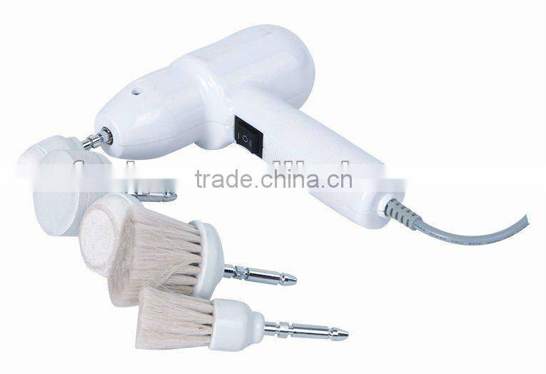VY-3005 Newest 5 in 1 whitening face wash machine with galvanic