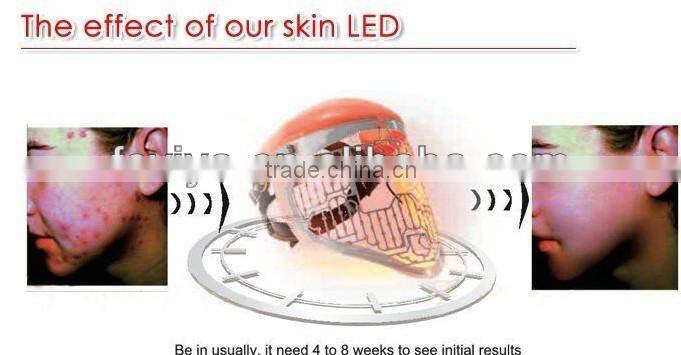 EL002 LED light therapy facial mask