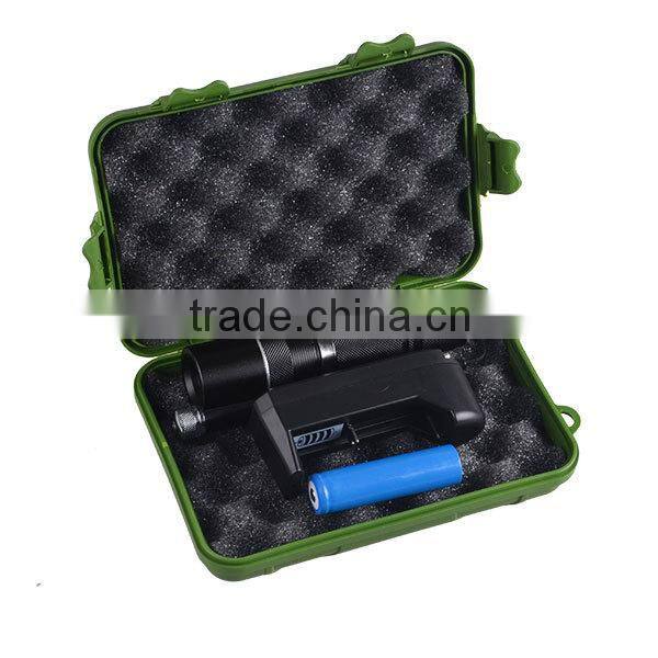 YT-1870 2LEDS Superbright XPE Power Style Torch