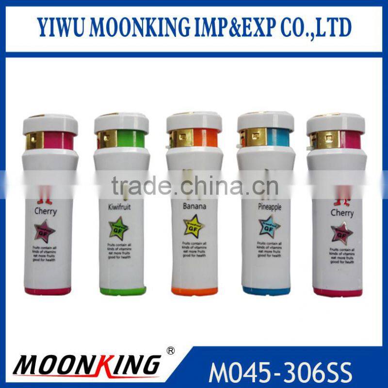 Good quality zinc alloy electronic cigarette butane gas lighter