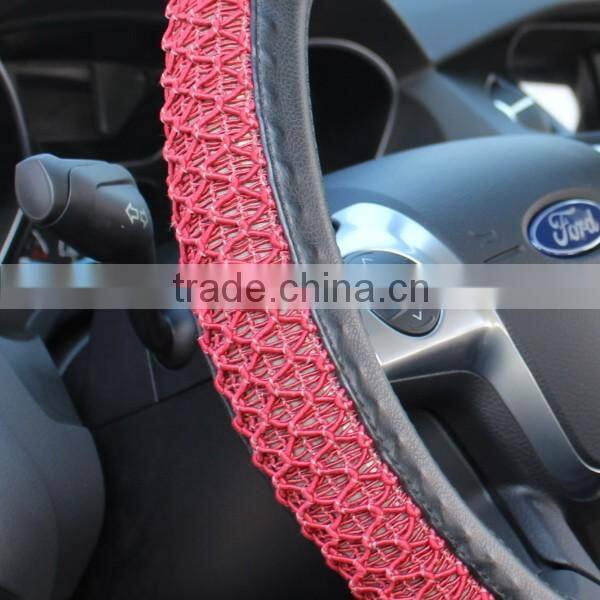 car crystal 14 inch steering wheel cover