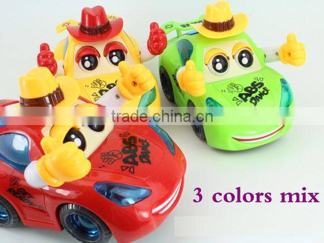 Best selling Plastic material Electric & BO Car Toy Vehicle Made in China