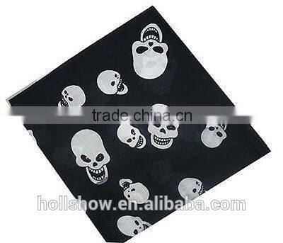 Flag Camouflage Printed Square Neckwear Cotton Bandana