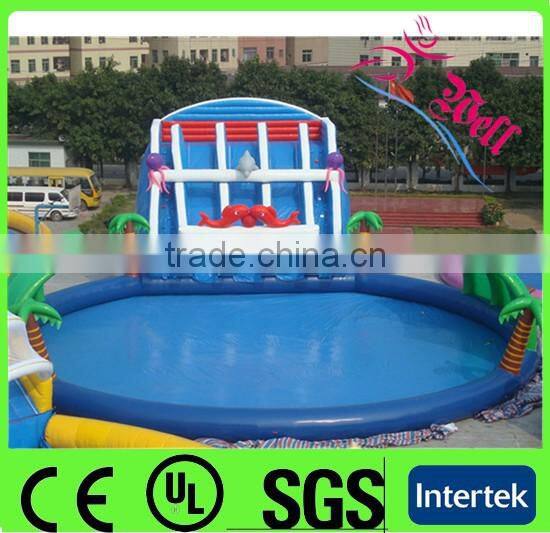high quality inflatable water park / big inflatables commercial water park games / new inflatable aqua park