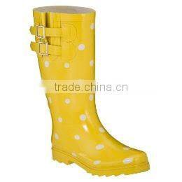 2014 yellow woman cheap rain boots