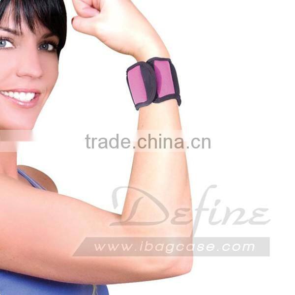 Weight Lifting Wrist Wraps Gym Fitness Adjustable Ankle Wrist Weights