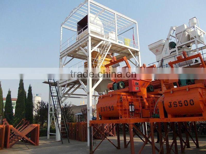 JS series electronic concrete mixer JS500