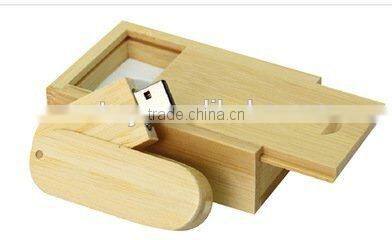 wooden usb flash drive with box, custom stick, wooden usb flash drive with wooden box