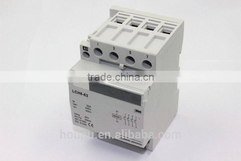 Modular Household telemecanique contactor,AC Contactor