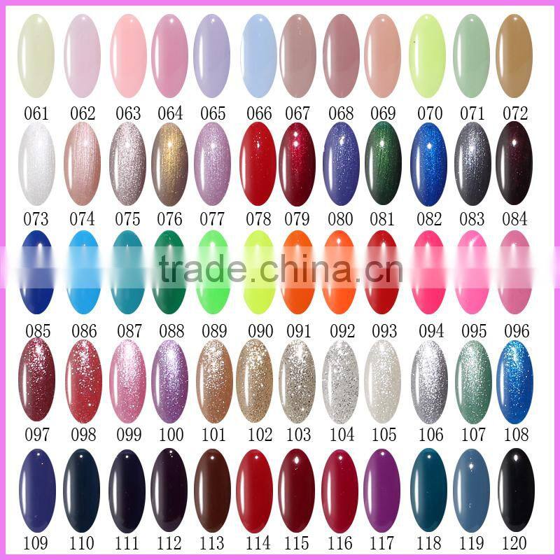MSDS approved private label oem uv color gel nail polish in China