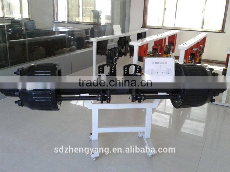 hot selling ZY brand fuwa truck axle