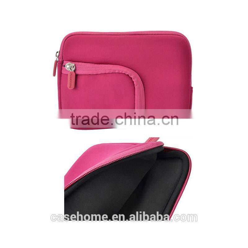 newest zipper 10.1 inch neoprene bag for Asus ZenPad 8 Z580CA