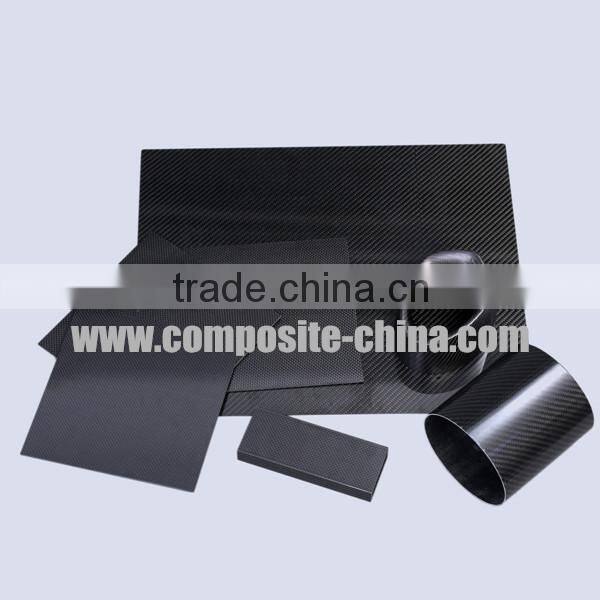 Glossy 3K Weave Carbon Fiber Sheet from China Professional Manufacturer