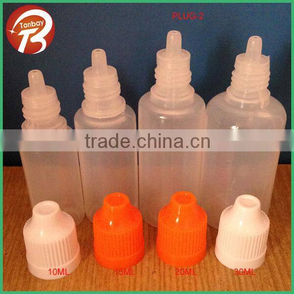 20ml PET plastic dropper bottle for eliquid E juice eye dropper bottle
