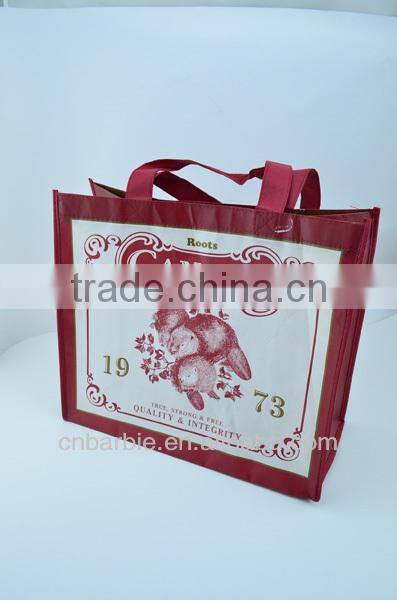 Company Logo Printed non woven shopping Bag