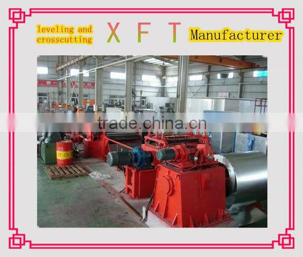 high precise steel coil leveling machine