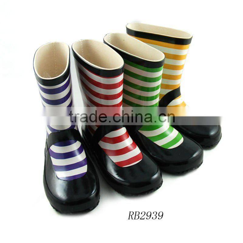 Kids Rain Boots / Rubber Rain Boots / Rubber Boots