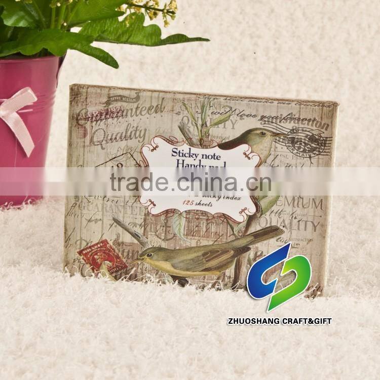 Promotional Pocket Memo Pad With Colorful Book Markers Memo Pad Sticky It Post Note Small