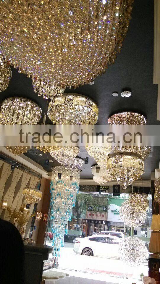 folower tree shape hand blown glass wall lamp with led wall sconce