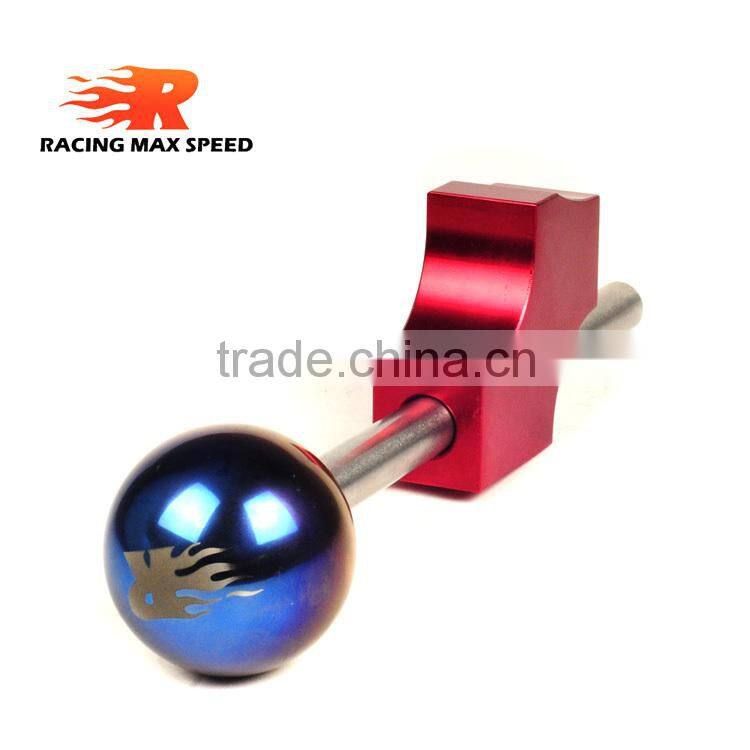 2015 wholesale red stainless steel gear shift lever,shift knob extender,car gear lever