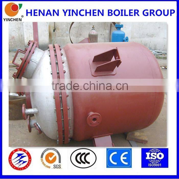 Chemical machinery chemical glass lining and stainless steel lab reactor