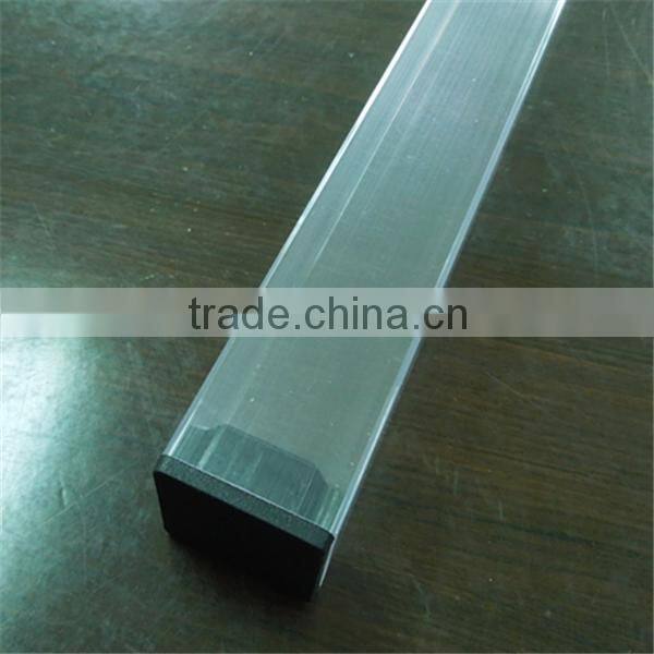 PVC cashier/lane divider supermarket grocery divider