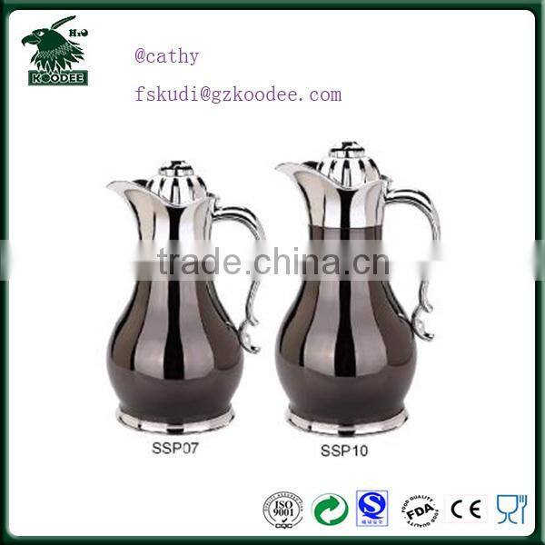 2015 new design double wall stainless steel vacuum flask wholesaler