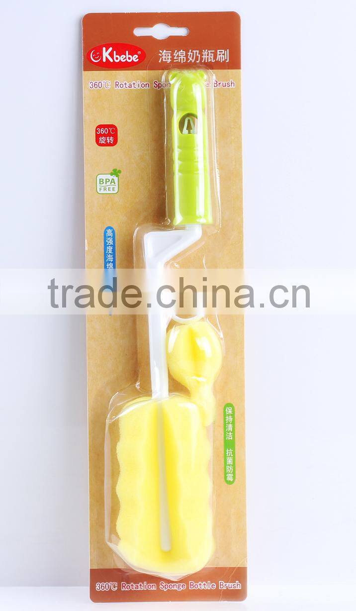 Manufacture of best price milk bottle cleaner brush baby feed bottle clean brush bottle brush tree