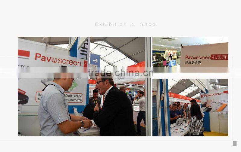 Cell phone accessories, Tempered-Glass Screen Protector for Samsung Premium Crystal Clear - Industry-High 9