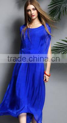 bright chiffon fashion women skirt