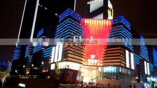 BEST PRICE! New Design DMX rigid led bar Clear/Frosted diffuser wall washer led 4in1 rgbw ip65