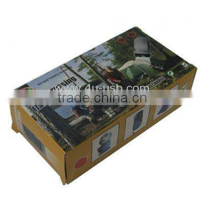 Ultra Bright 3 LEDs Hand-Pressing Flash Light