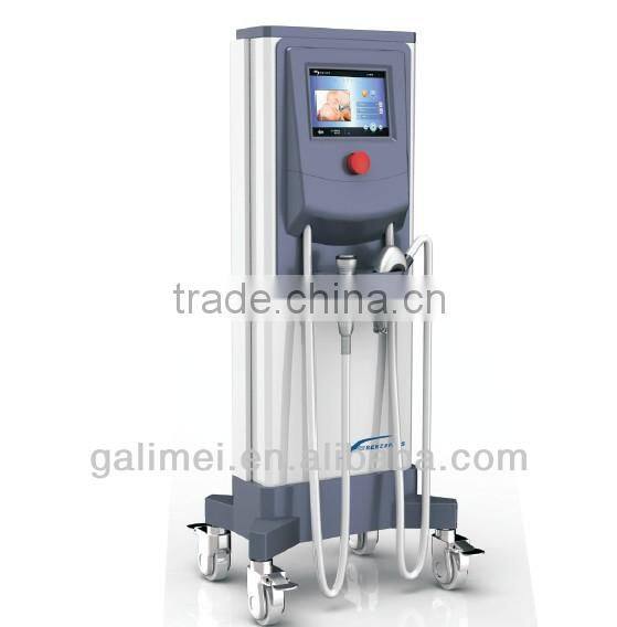 2014 stationary ultrasonic face lift machine home use rf type therapy thermagic skin tightening