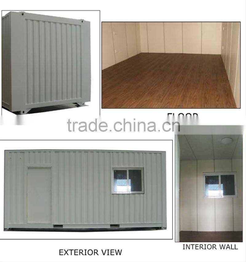 3M*6M HC Eco-Friendly Steel Frame Container Homes