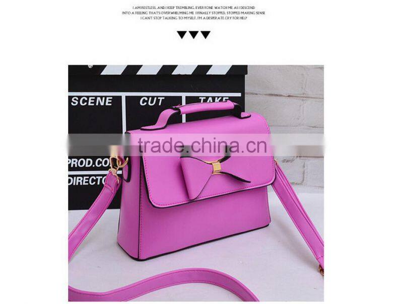 2015 new design ladies mini shoulder handbag for stock