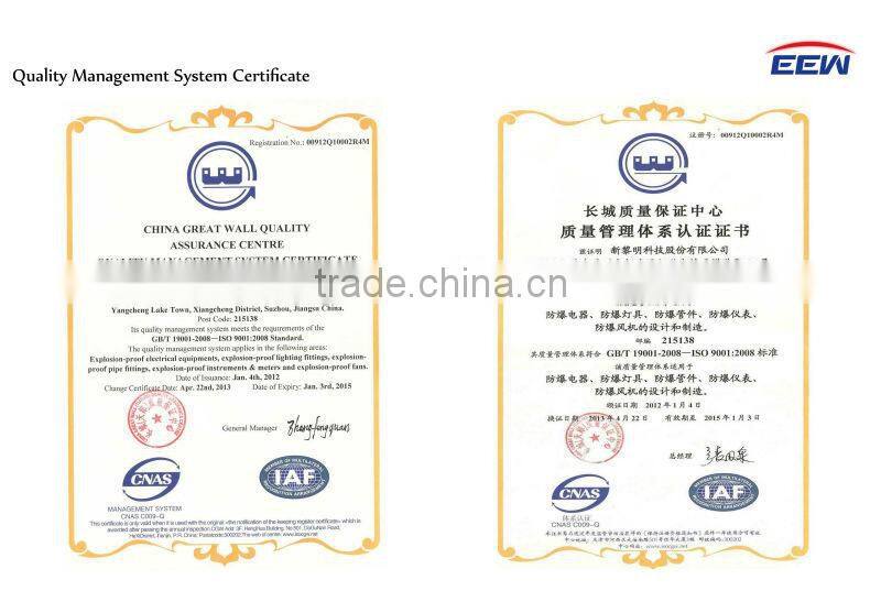 BYD701 Explosion Proof Drilling Rig Fluorescent Light Fittings