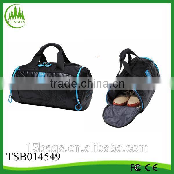 2015 China supplier wholesale nylon outdoor multifunction travel bag